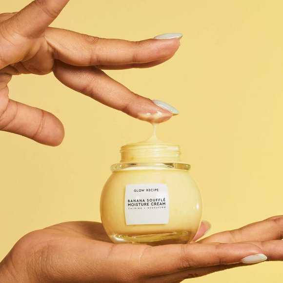 LIMITED EDITION DISCONTINUED GLOW RECIPE BANANA SOUFFLÉ MOISTURIZER BRAND NEW - Picture 2 of 4